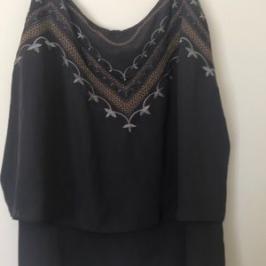 Apt 9 tank top dark Gray size large